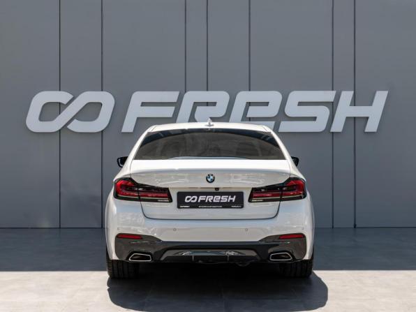 BMW 5 серии VII (G30/G31/G38) Рестайлинг с пробегом 2020 года, цена 4 180 000 рублей, 96563 км, седан, Автокод Объявления
