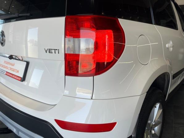 Skoda Yeti I Рестайлинг с пробегом 2015 года, цена 1 279 000 рублей, 132116 км, внедорожник, Автокод Объявления