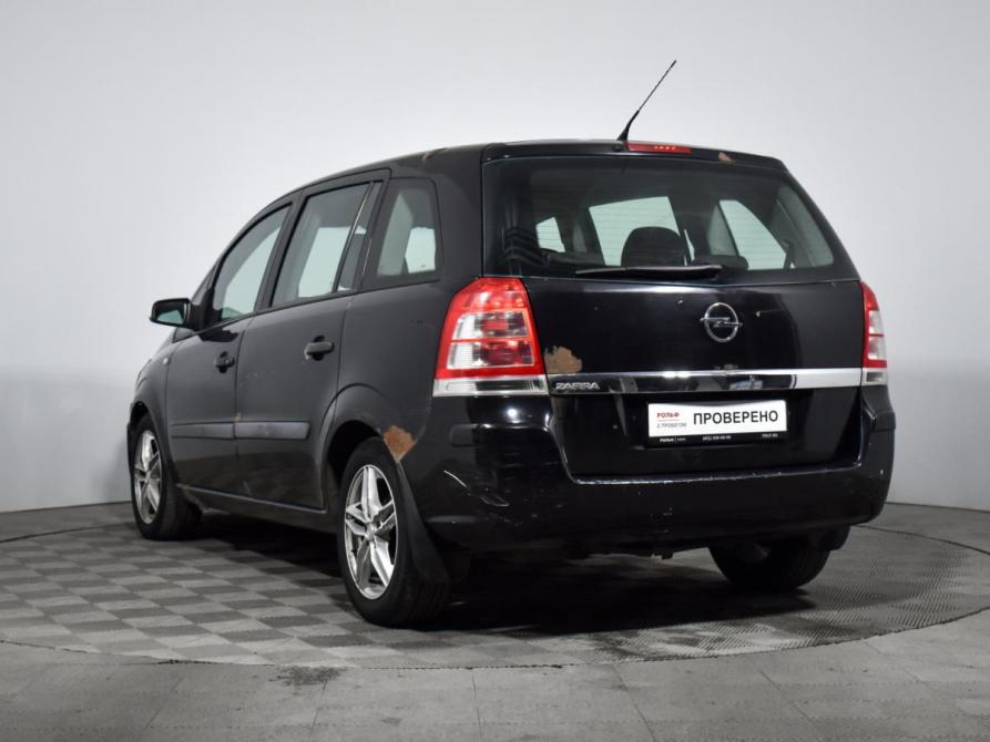 Opel Zafira B Рестайлинг Санкт-Петербург  - изображение 8