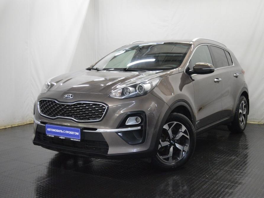 Kia Sportage IV Рестайлинг Санкт-Петербург  - изображение 1