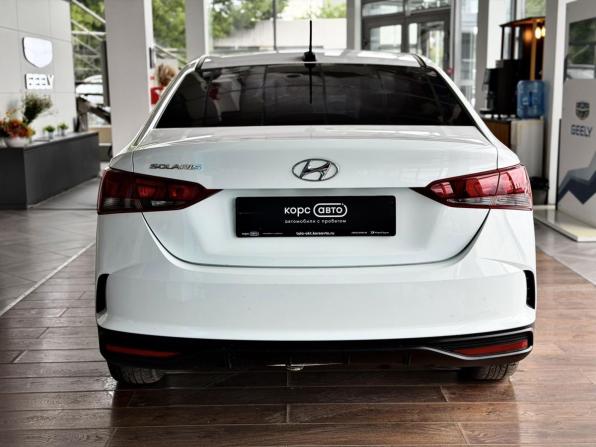 Hyundai Solaris II Рестайлинг с пробегом 2020 года, цена 1 294 000 рублей, 177012 км, седан, Автокод Объявления