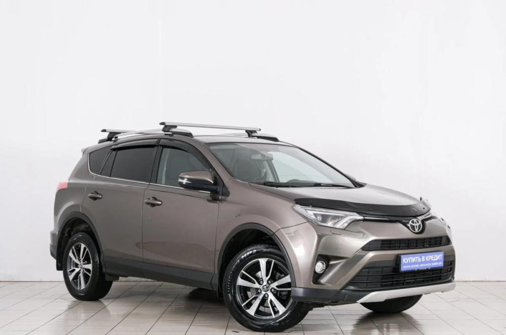 Toyota RAV4 IV (XA40) Рестайлинг Красноярск  - изображение 1