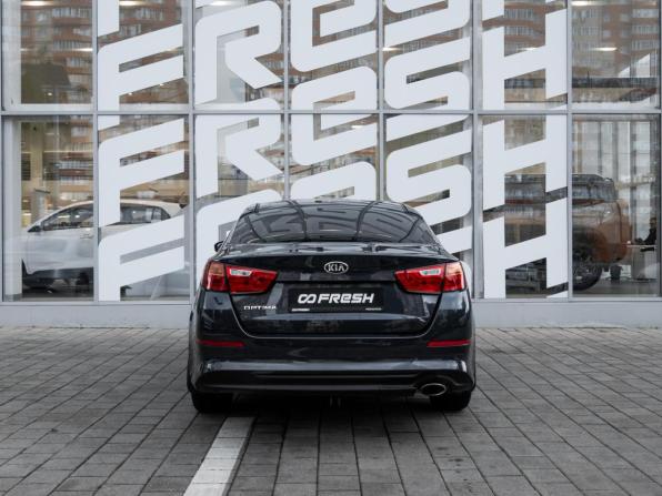 Kia Optima III Рестайлинг с пробегом 2014 года, цена 1 345 500 рублей, 180096 км, седан, Автокод Объявления