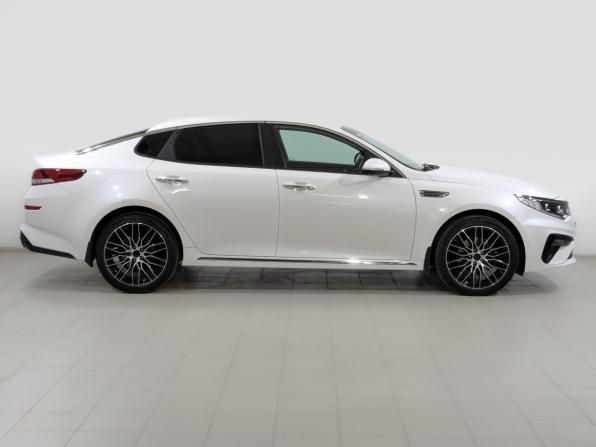 Kia Optima IV Рестайлинг с пробегом 2019 года, цена 1 799 000 рублей, 161401 км, седан, Автокод Объявления
