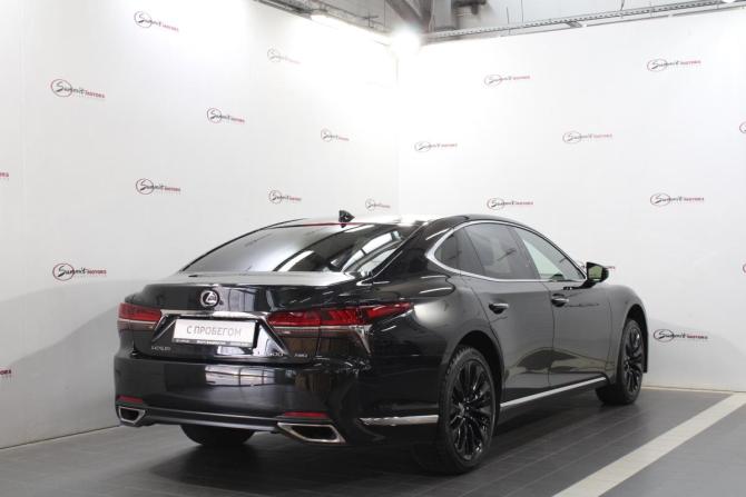 Lexus LS V с пробегом 2018 года, цена 8 500 000 рублей, 35556 км, седан, Автокод Объявления