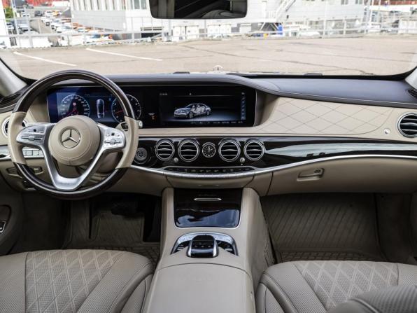 Mercedes-Benz Maybach S-Класс I (X222) Рестайлинг с пробегом 2019 года, цена 6 930 000 рублей, 111500 км, седан, Автокод Объявления