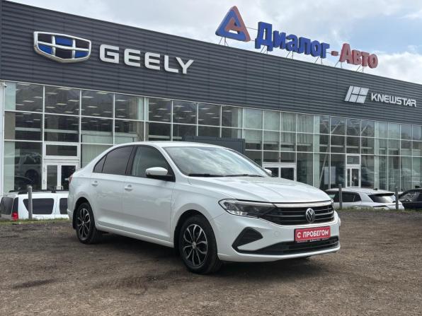 Volkswagen Polo VI с пробегом 2021 года, цена 1 350 000 рублей, 137281 км, лифтбек, Автокод Объявления