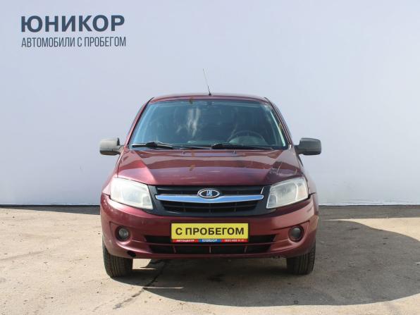 Lada (ВАЗ) Granta I с пробегом 2013 года, цена 289 000 рублей, 184655 км, седан, Автокод Объявления