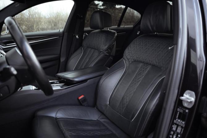 BMW 5 серии VII (G30/G31/G38) Рестайлинг с пробегом 2021 года, цена 4 279 700 рублей, 122414 км, седан, Автокод Объявления