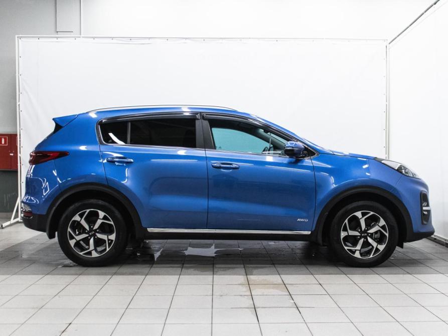 Kia Sportage IV Рестайлинг Красноярск  - изображение 7