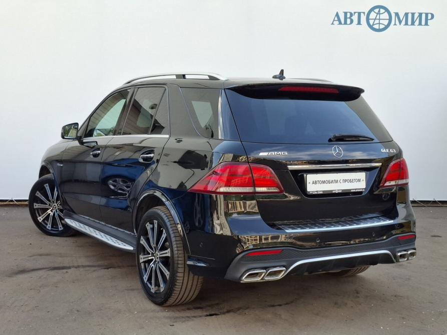 Mercedes-Benz GLE I (W166) Москва  - изображение 6