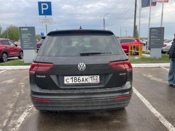 Volkswagen Tiguan II с пробегом 2019 года, цена 2 749 000 рублей, 137043 км, внедорожник, Автокод Объявления