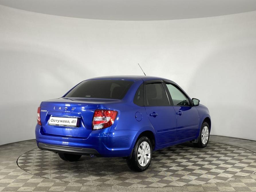 Lada (ВАЗ) Granta I Рестайлинг Воронеж  - изображение 6