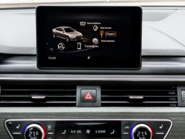 Audi A4 V (B9) с пробегом 2019 года, цена 2 350 000 рублей, 109128 км, седан, Автокод Объявления