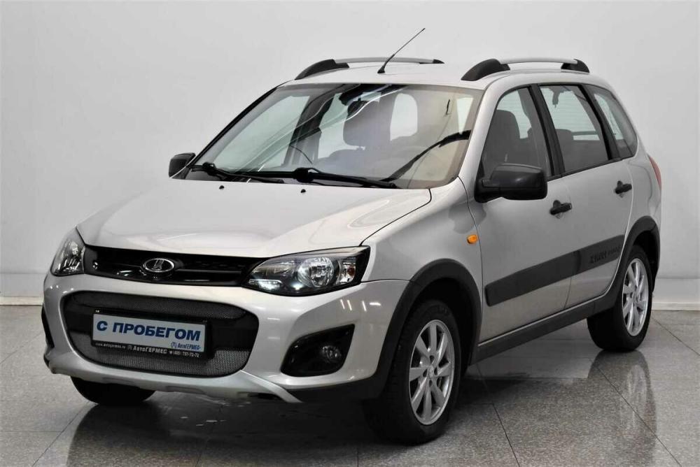 Lada (ВАЗ) Kalina II Москва  - изображение 1