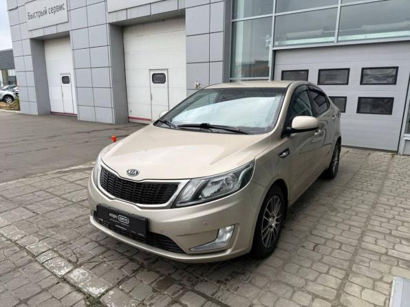 Kia Rio III с пробегом 2012 года, цена 804 000 рублей, 184851 км, седан, Автокод Объявления