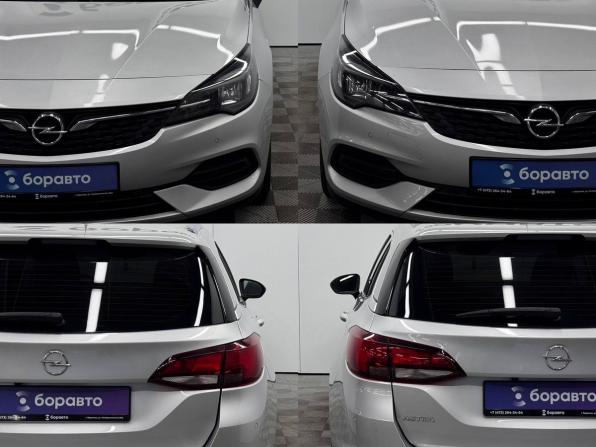 Opel Astra K Рестайлинг с пробегом 2020 года, цена 1 560 000 рублей, 82317 км, универсал, Автокод Объявления