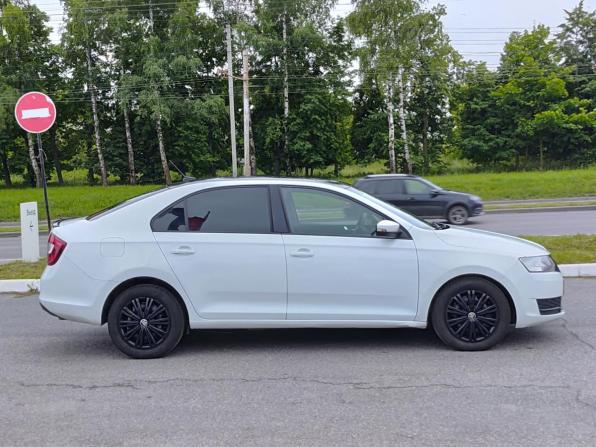 Skoda Rapid I Рестайлинг с пробегом 2018 года, цена 1 100 000 рублей, 128790 км, лифтбек, Автокод Объявления