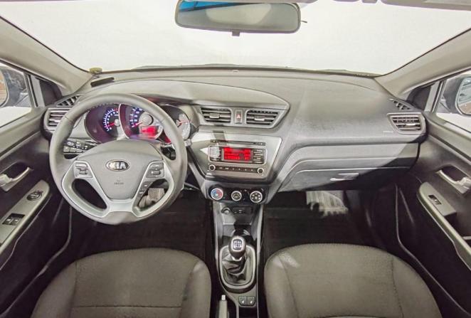 Kia Rio III Рестайлинг с пробегом 2015 года, цена 900 000 рублей, 189745 км, седан, Автокод Объявления