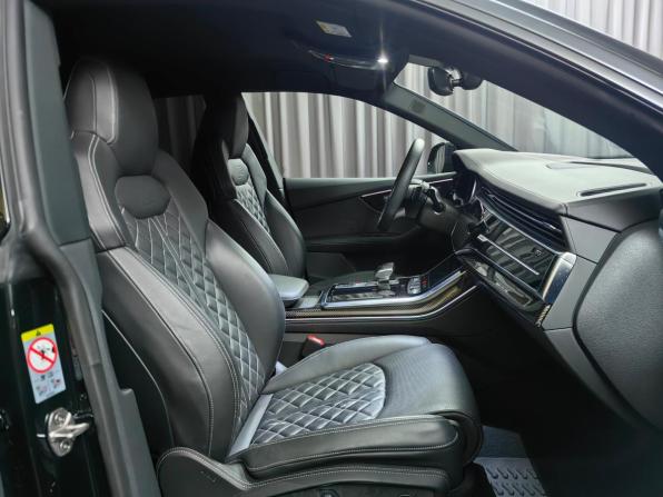Audi Q8 I (4M) Рестайлинг с пробегом 2024 года, цена 12 700 000 рублей, 16427 км, внедорожник, Автокод Объявления