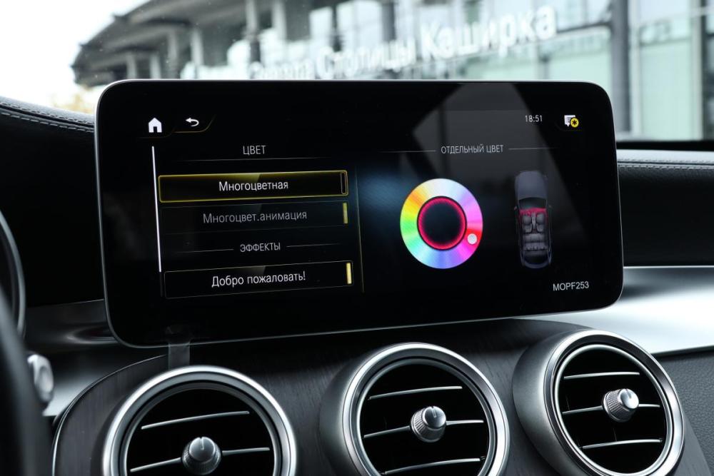 Mercedes-Benz GLC Coupe I (C253) Рестайлинг Москва  - изображение 19