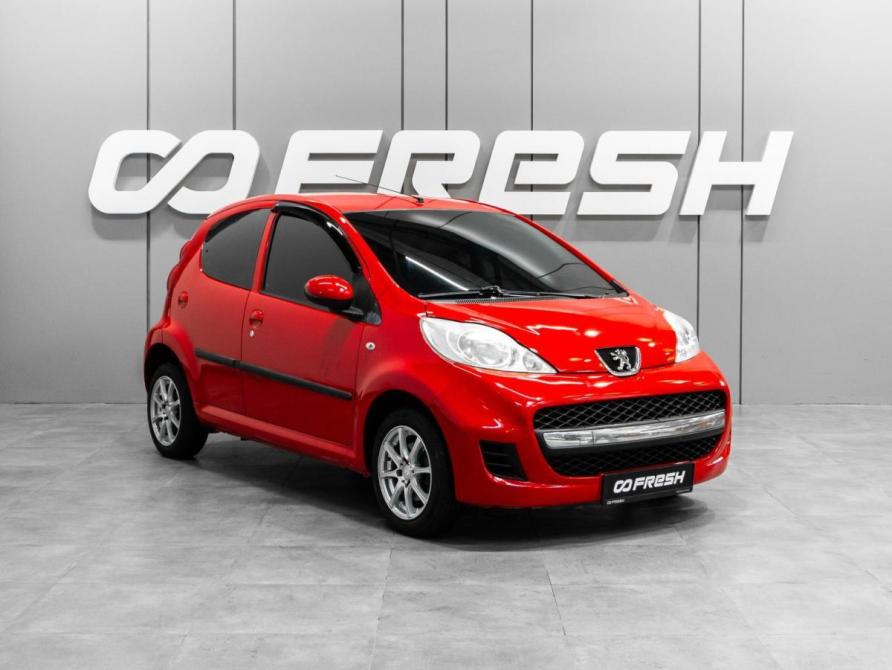 Peugeot 107 I Рестайлинг Тюмень  - изображение 1