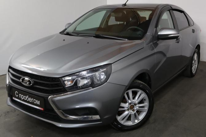 Lada (ВАЗ) Vesta I с пробегом 2018 года, цена 799 000 рублей, 114300 км, седан, Автокод Объявления