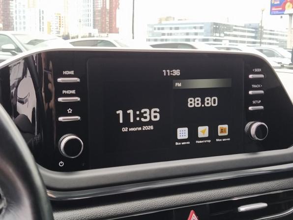 Hyundai Sonata VIII (DN8) с пробегом 2021 года, цена 2 499 000 рублей, 128153 км, седан, Автокод Объявления