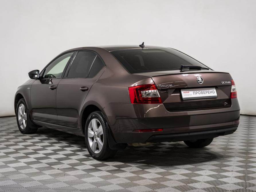 Skoda Octavia III (A7) Рестайлинг Москва  - изображение 6
