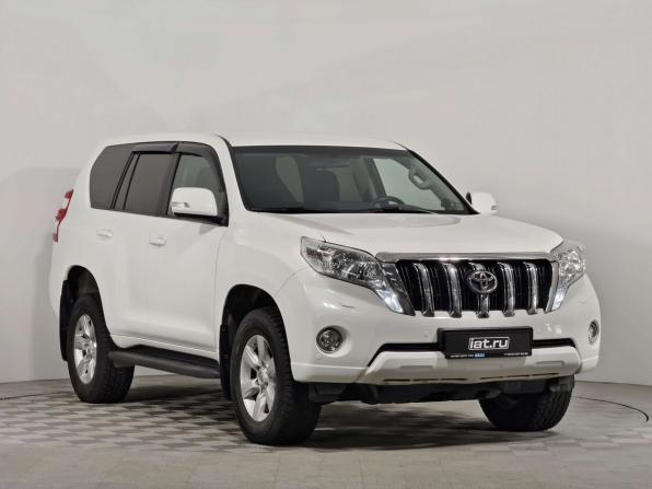 Toyota Land Cruiser Prado 150 Series Рестайлинг 1 с пробегом 2016 года, цена 3 700 000 рублей, 113057 км, внедорожник, Автокод Объявления