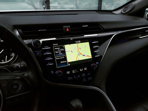 Toyota Camry VIII (XV70) с пробегом 2019 года, цена 2 782 500 рублей, 154000 км, седан, Автокод Объявления