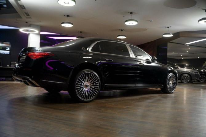 Новый Mercedes-Benz Maybach S-Класс II (Z223) 2025 года, цена 32 000 000 рублей, седан, Автокод Объявления