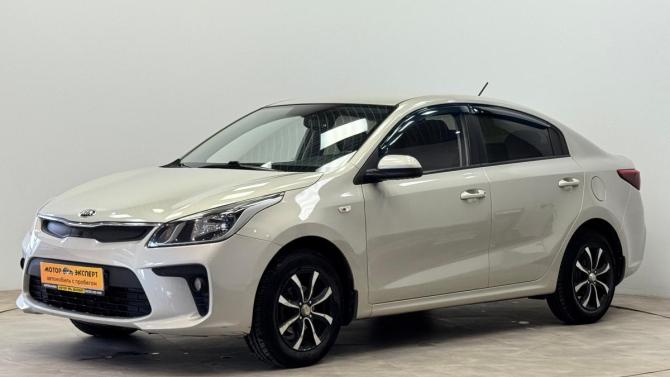 Kia Rio IV с пробегом 2017 года, цена 1 169 000 рублей, 138288 км, седан, Автокод Объявления