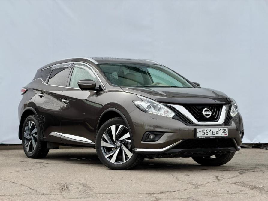 Nissan Murano III (Z52) Иркутск  - изображение 5