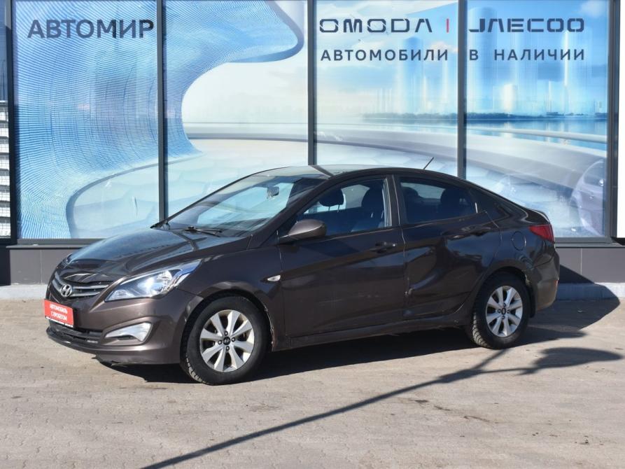 Hyundai Solaris I Рестайлинг Архангельск  - изображение 1