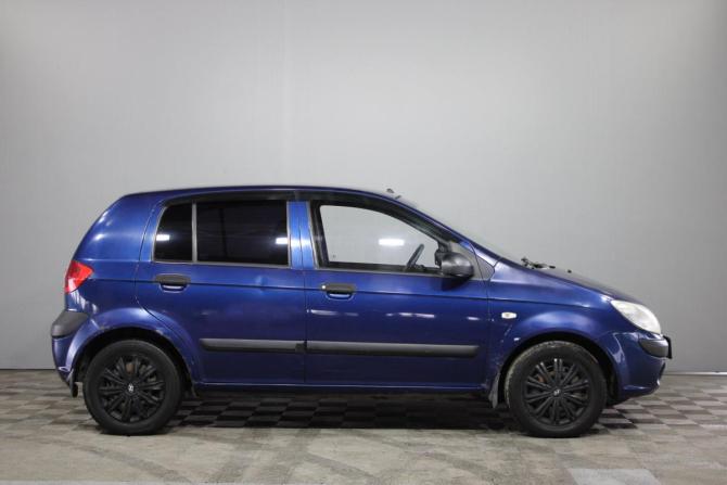 Hyundai Getz I Рестайлинг с пробегом 2010 года, цена 599 000 рублей, 156000 км, хэтчбек, Автокод Объявления