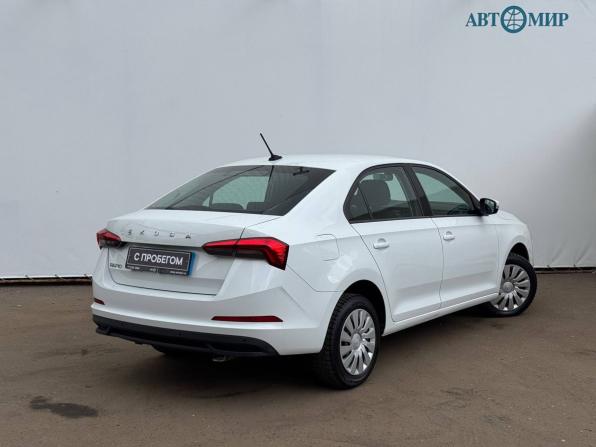 Skoda Rapid II с пробегом 2021 года, цена 1 795 500 рублей, 83243 км, лифтбек, Автокод Объявления