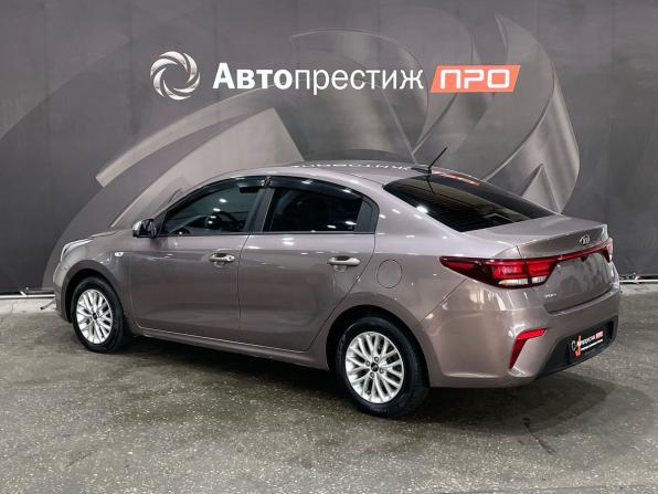 Kia Rio IV с пробегом 2019 года, цена 1 195 000 рублей, 82438 км, седан, Автокод Объявления