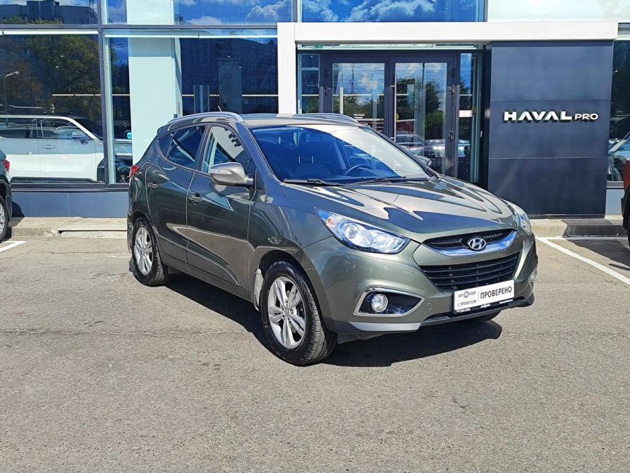 Hyundai ix35 I Москва  - изображение 3