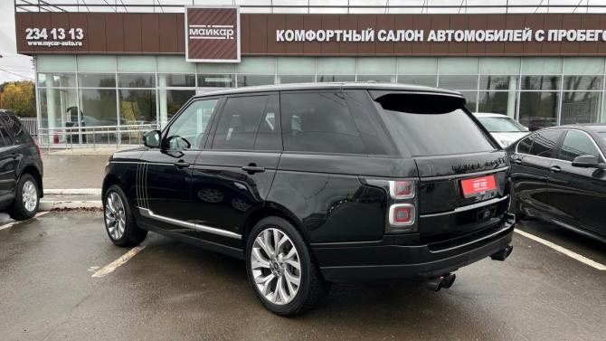 Land Rover Range Rover IV с пробегом 2013 года, цена 3 360 000 рублей, 180000 км, внедорожник, Автокод Объявления