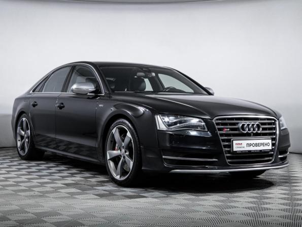 Audi S8 III (D4) с пробегом 2013 года, цена 3 100 000 рублей, 148000 км, седан, Автокод Объявления