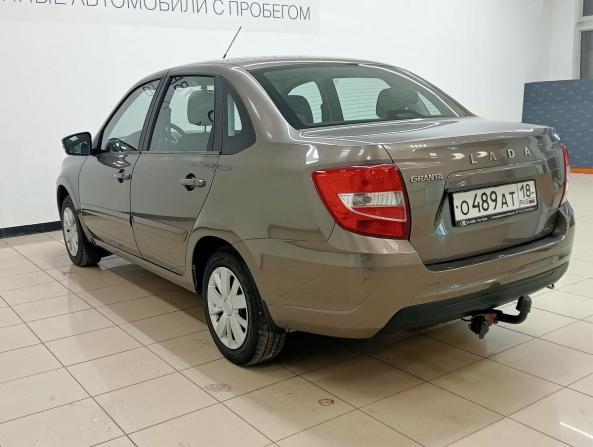 Lada (ВАЗ) Granta I Рестайлинг с пробегом 2021 года, цена 580 000 рублей, 115000 км, седан, Автокод Объявления