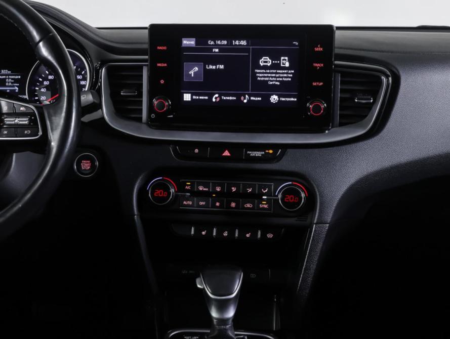 Kia Ceed III Рестайлинг Москва  - изображение 13