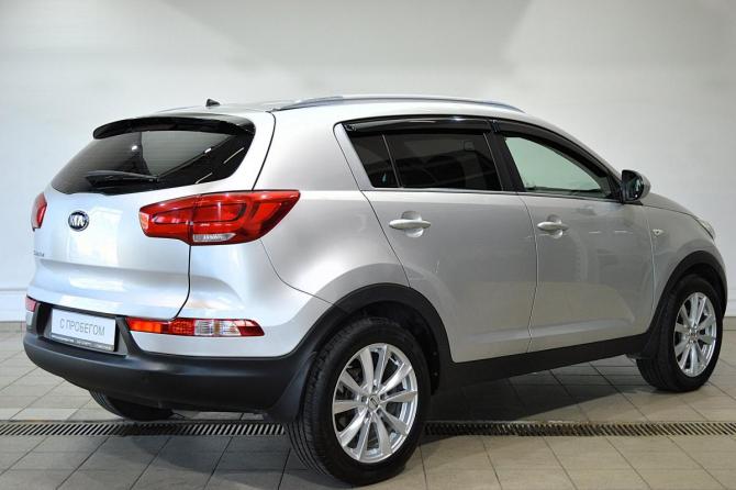 Kia Sportage III Рестайлинг с пробегом 2014 года, цена 1 195 000 рублей, 182664 км, внедорожник, Автокод Объявления
