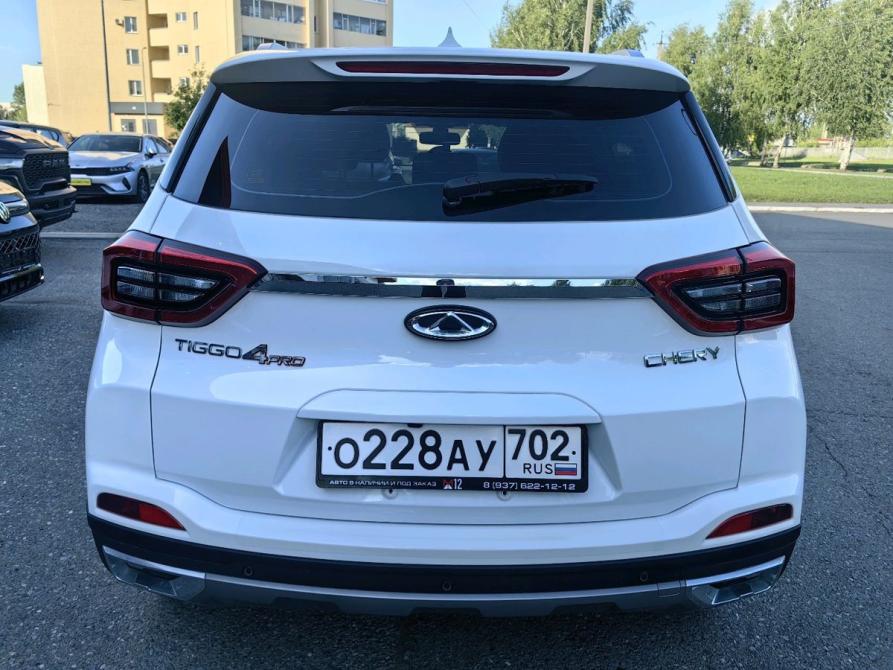 Chery Tiggo 4 Pro I Рестайлинг Нижнекамск  - изображение 4