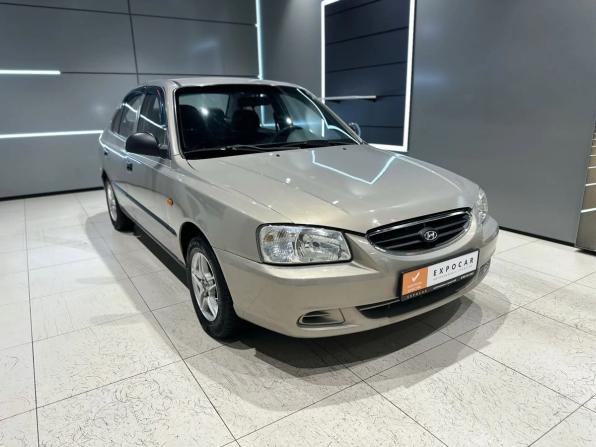 Hyundai Accent II с пробегом 2008 года, цена 340 000 рублей, 162600 км, седан, Автокод Объявления