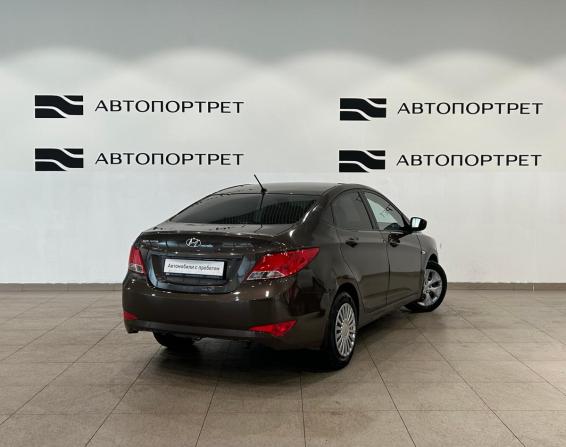 Hyundai Solaris I Рестайлинг с пробегом 2016 года, цена 549 000 рублей, 205028 км, седан, Автокод Объявления