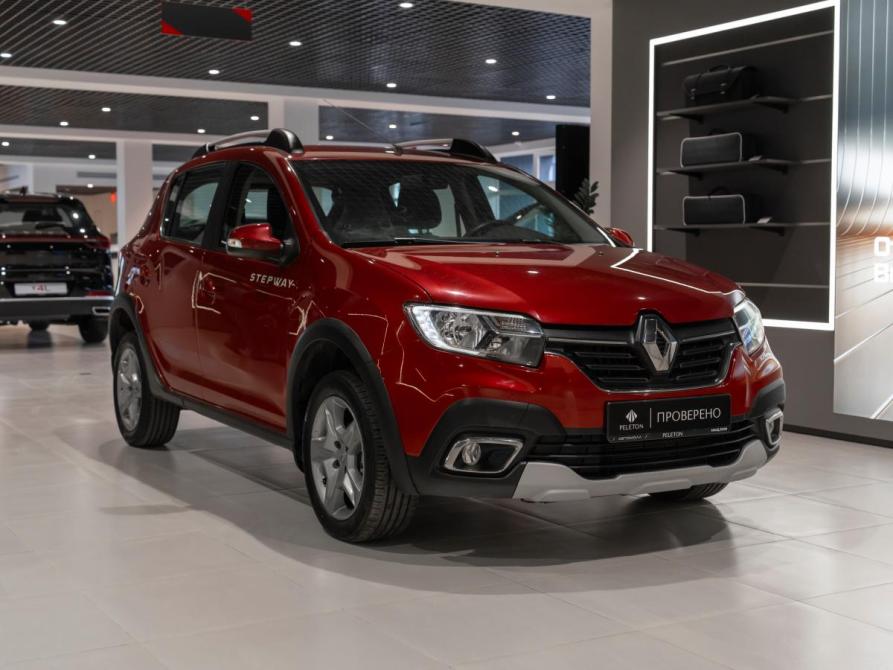 Renault Sandero II Рестайлинг Москва  - изображение 2