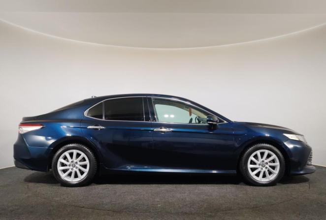 Toyota Camry VII (XV50) Рестайлинг 2 с пробегом 2018 года, цена 3 090 000 рублей, 78142 км, седан, Автокод Объявления