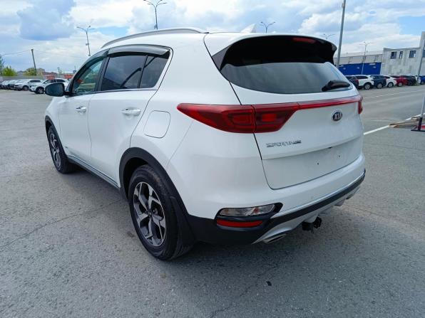 Kia Sportage IV Рестайлинг с пробегом 2018 года, цена 2 229 995 рублей, 132011 км, внедорожник, Автокод Объявления